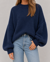 Marineblauw