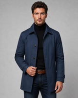Marineblauw