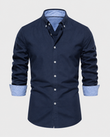 Marineblauw