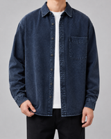 Marineblauw